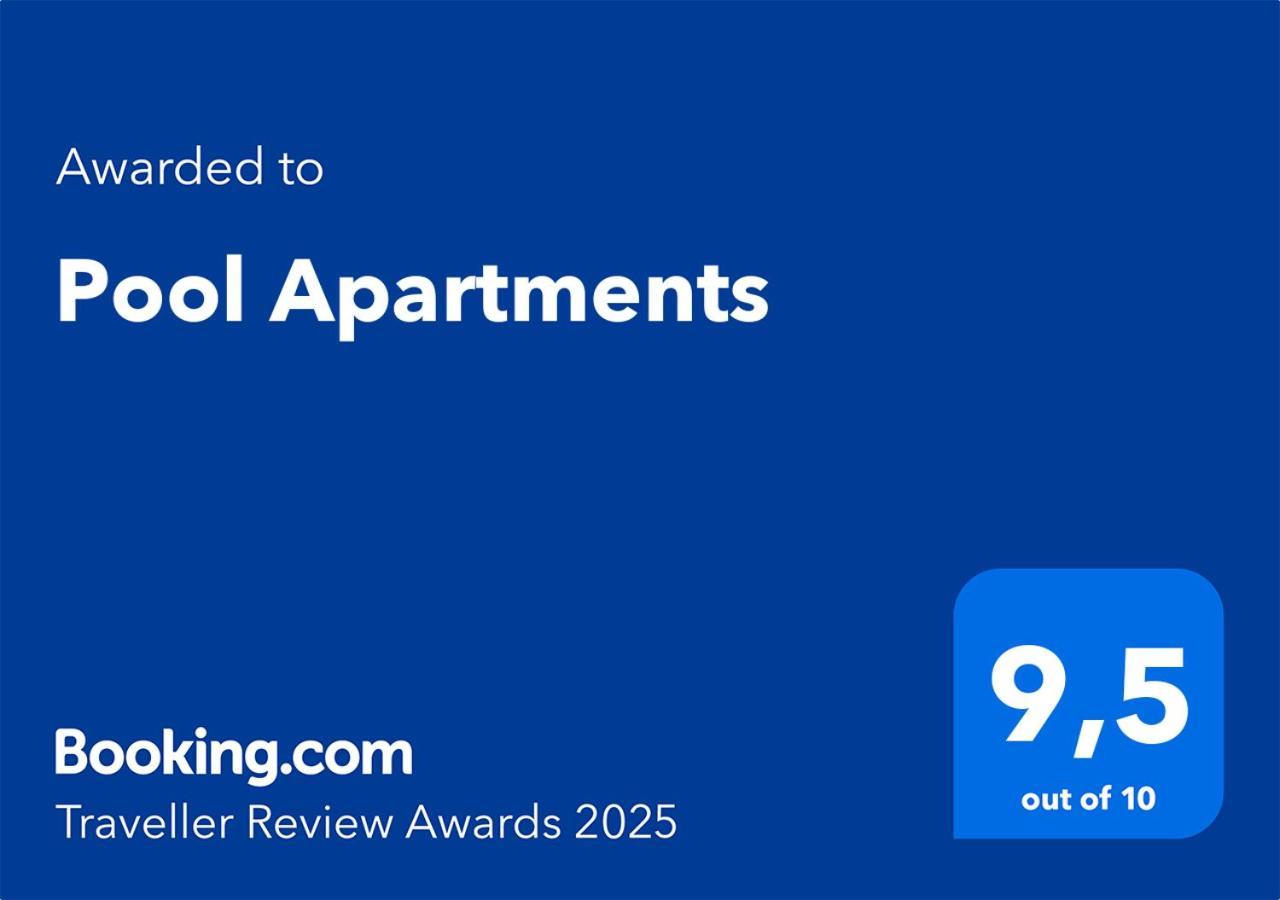 Pool Apartments Karlsbad Eksteriør billede